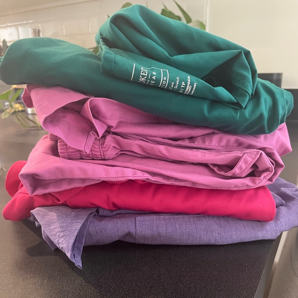 Various scrubs